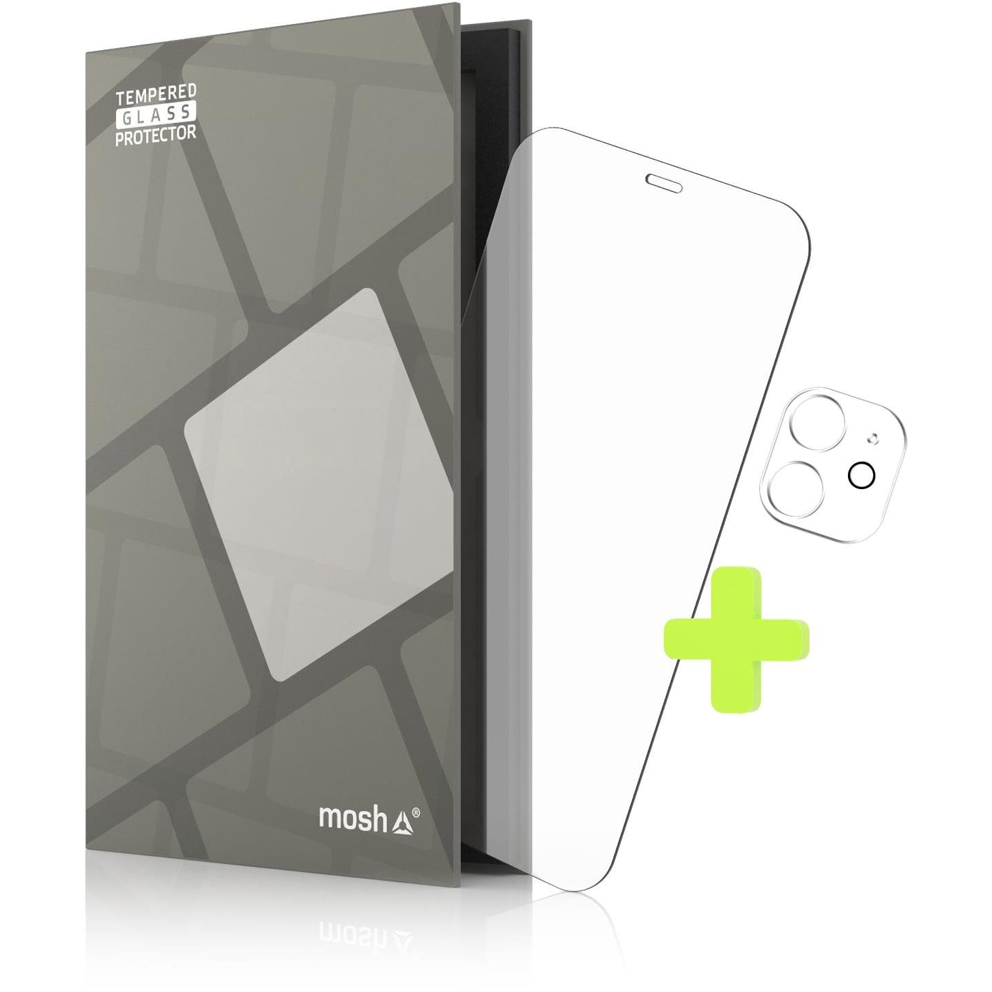 Tempered Glass Protector 0,3mm iPhone 12 mini üvegfólia + kamera védő fólia - Case Friendly (TGP-AI12M-03)