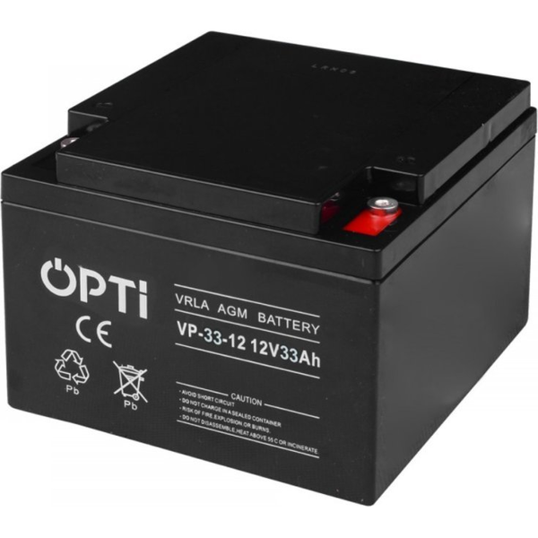 Opti Akumulator AGM 12V 33Ah OPTI