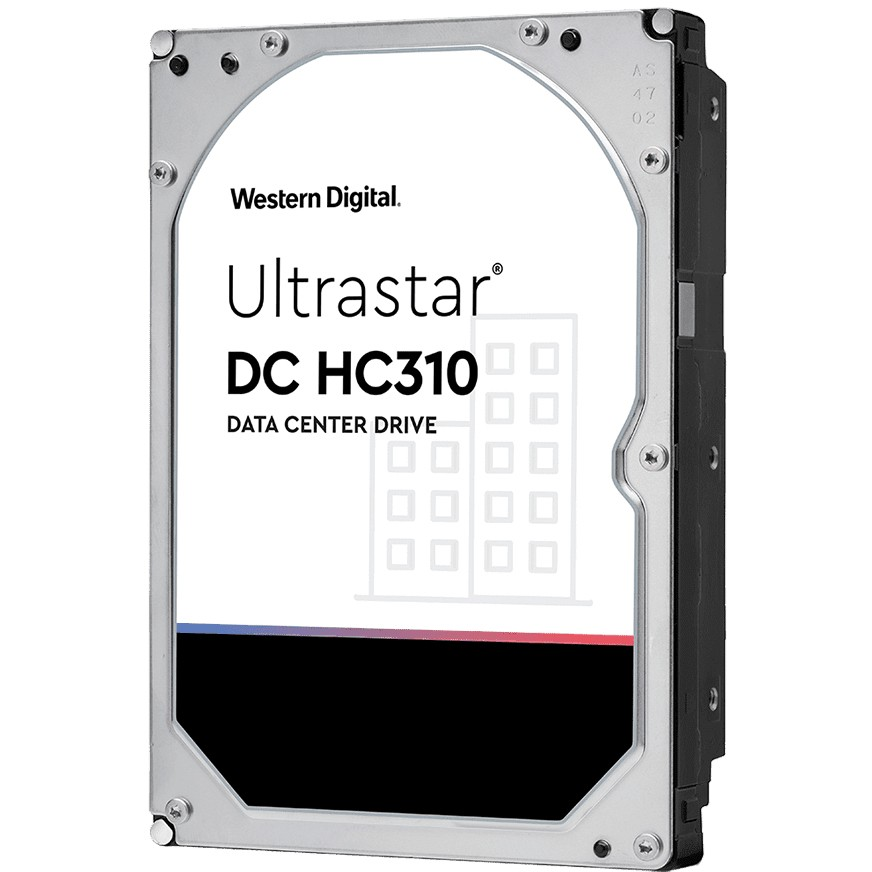 Western Digital Ultrastar 3.5" 6TB 7200rpm 256MB SAS (HUS726T6TAL5204)