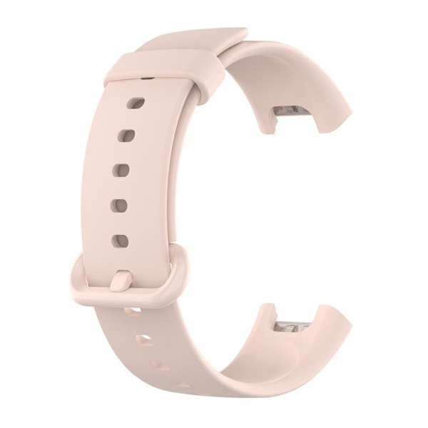 Резервна каишка (силиконова, регулируема, 20 мм, специална) РОЗОВА [Xiaomi Mi Watch Lite] (5996591062099)