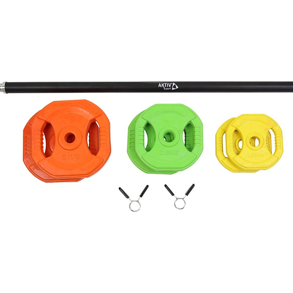 AKTIVSPORT 20kg-os Pump szett