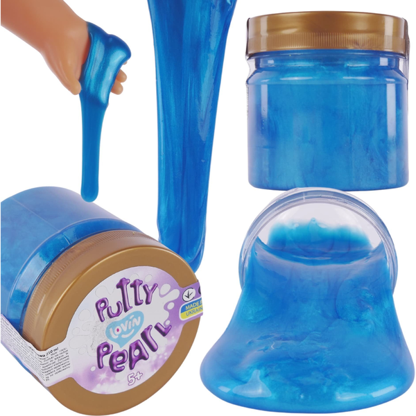 Canal Toys Masa Slime Perłowa Zapachowa Antystresowa Glutek Rozciągliwy 210ML