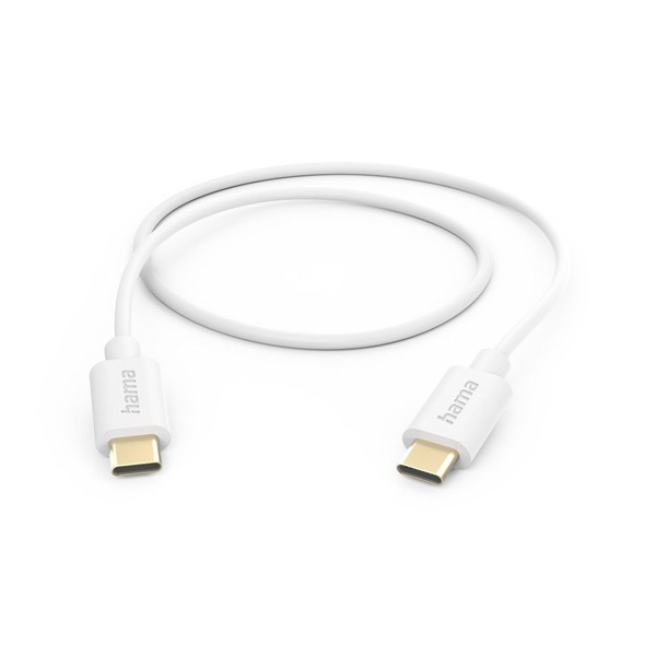 Hama 00201590 cavo USB USB 2.0 1 m USB C Bianco