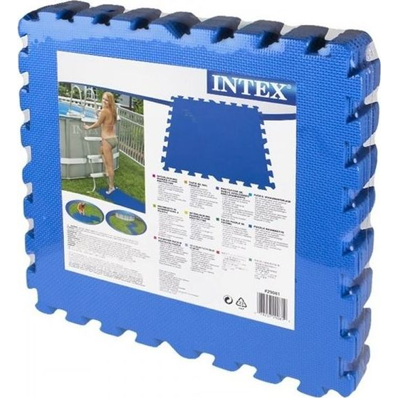 INTEX medence szőnyeg 2 m2/csomag , kék (29081)