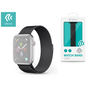 Apple Watch fém szíj - Devia Elegant Series Milanese Loop - 38/40 mm - space    black
