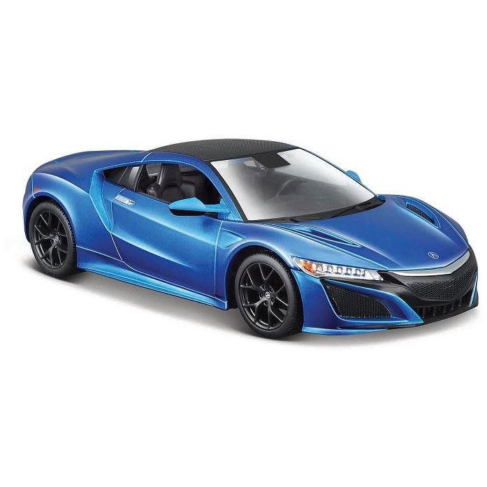 Maisto 2017 Acura NSX, metálkék (090159312345)