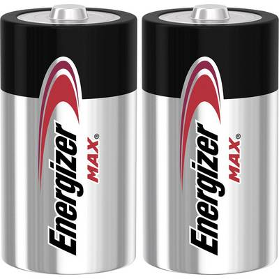 Alkalická batéria Energizer C (R14) 2 ks