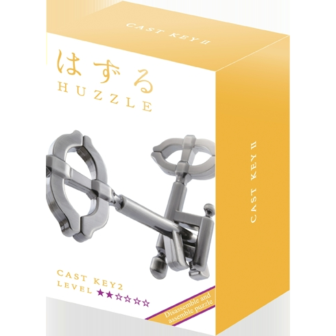 Huzzle Cast - Key II ördöglakat (EUR11755)