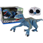 Távirányítós Dinoszaurusz Velociraptorüvöltő Kék Színű 12440