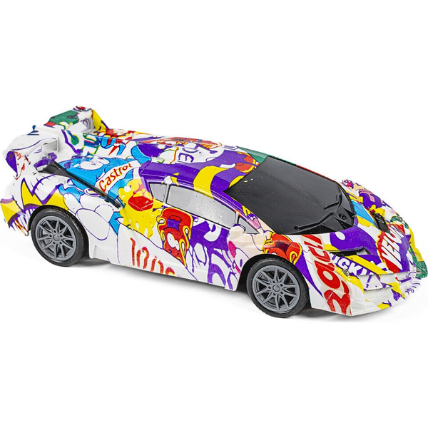 Graffiti Racing car R/C w/light 1:20, 27MHz