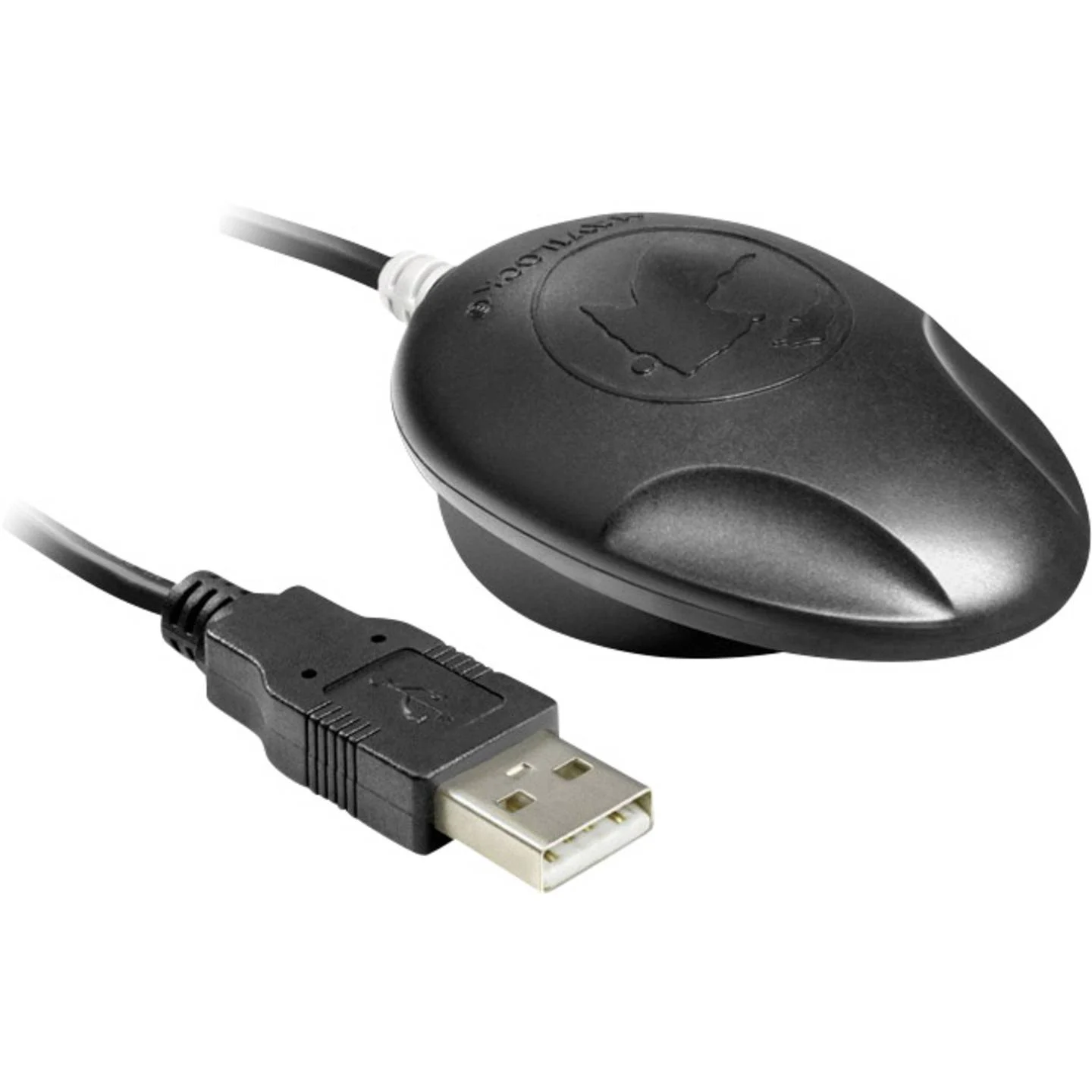 Navilock NL-8012U Multi GPS USB Vevő - Fekete (62524)