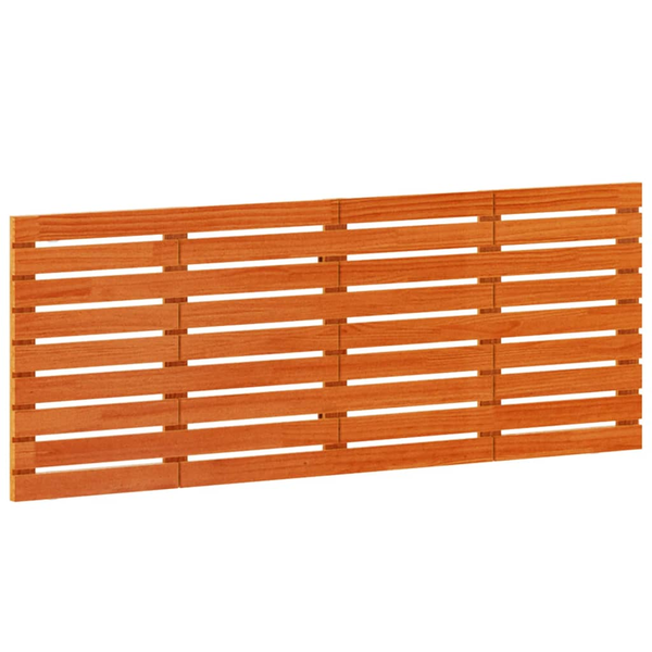  vidaXL vidaXL Wezgłowie łóżka, 166x3x63 cm, lite drewno sosnowe