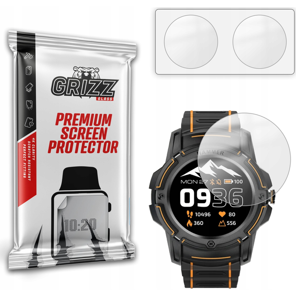 Folia matowa GrizzGlass PaperScreen do Hammer Watch Plus