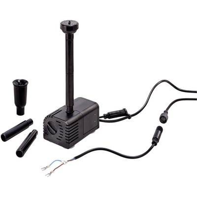 Tó szökőkút szivattyú, 12-24V, Napoli Esotec 101756 8 - 2,0 m, 470 - 750 l/óra, 12 ... 24 V/DC (101757)