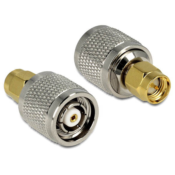 DELOCK HF Adapter RP-TNC -> SMA St/St