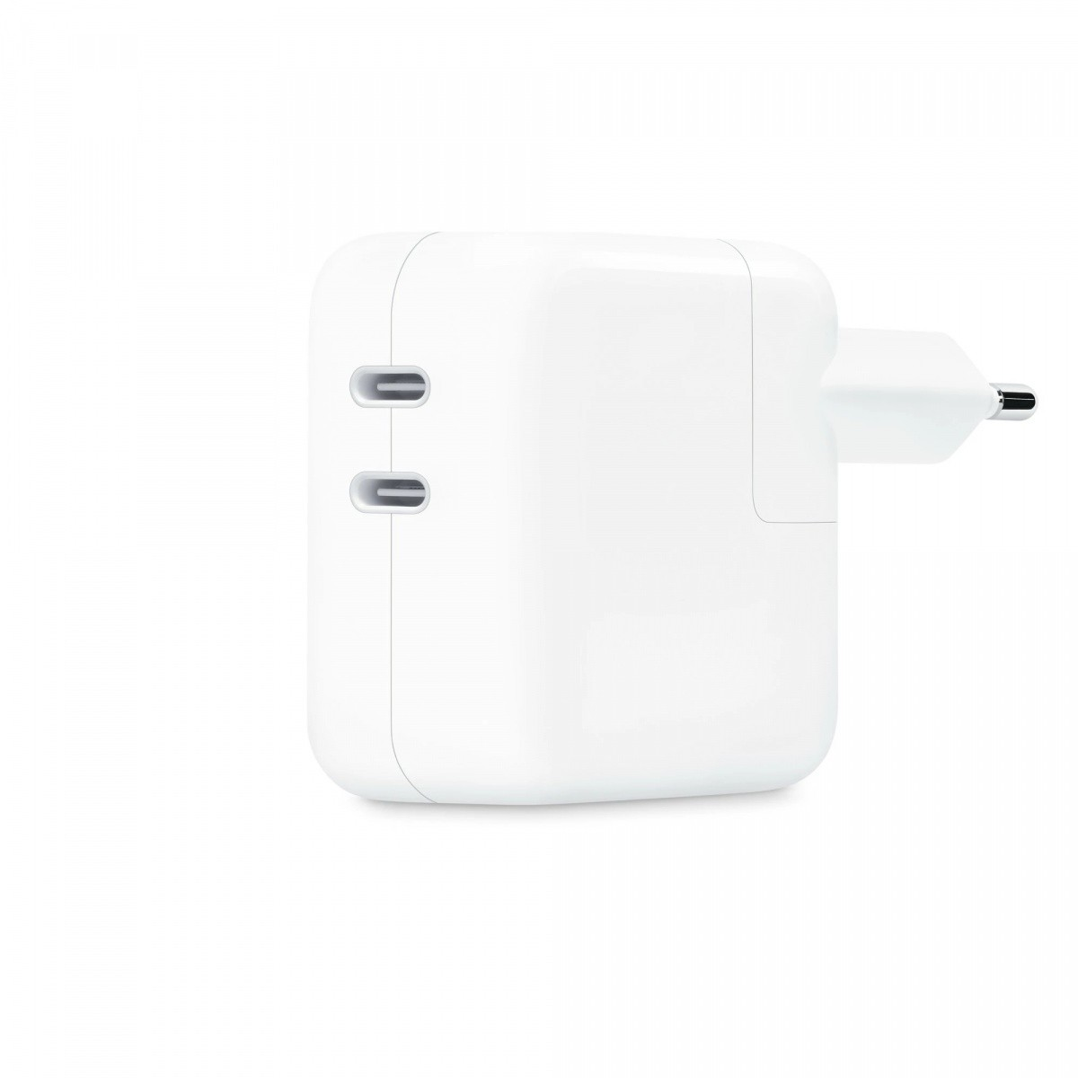 Apple 2x USB Type-C Hálózati töltő - Fehér (35W) (MW2K3ZM/A)