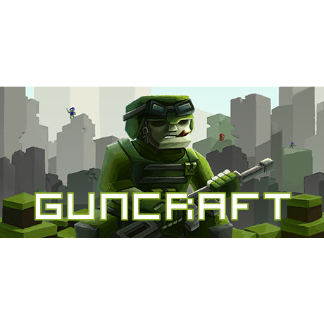 Guncraft (PC - Steam elektronikus játék licensz)