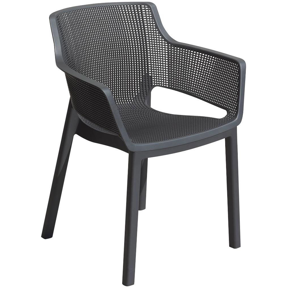 KETER Elisa Kerti szék, grafit (8711245147925)