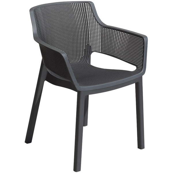 KETER Elisa Kerti szék, grafit