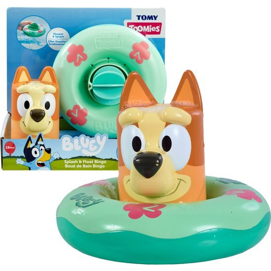 Tomy Toomies E73636 spil, legetøj & mærkat til badet Badedyr Flerfarvet