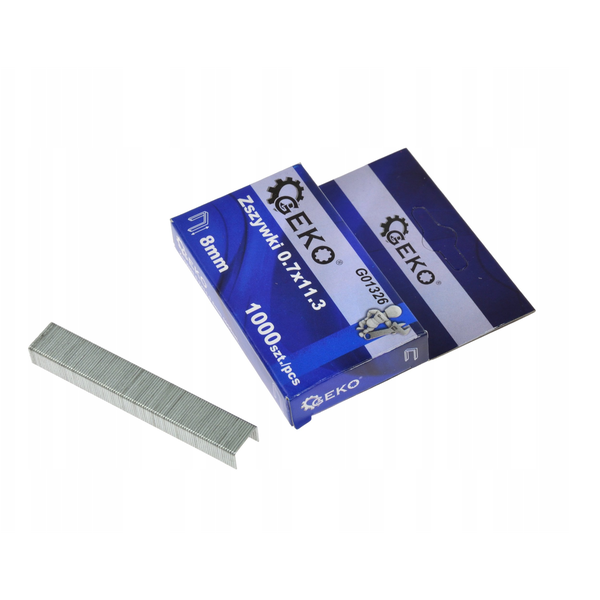 1000x Nadomestne sponke za sponkač 8mm