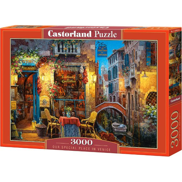 Castorland Our special place in Venice 3000 pcs Пъзел 3000 броя Град