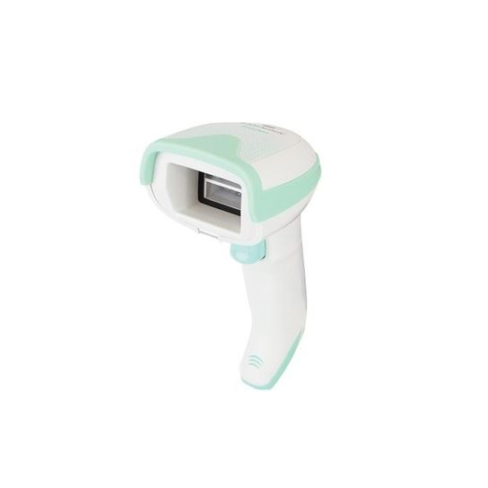 Datalogic Gryphon GM4500-HC баркод скенер, 2D, USB, поставка, бял/зелен