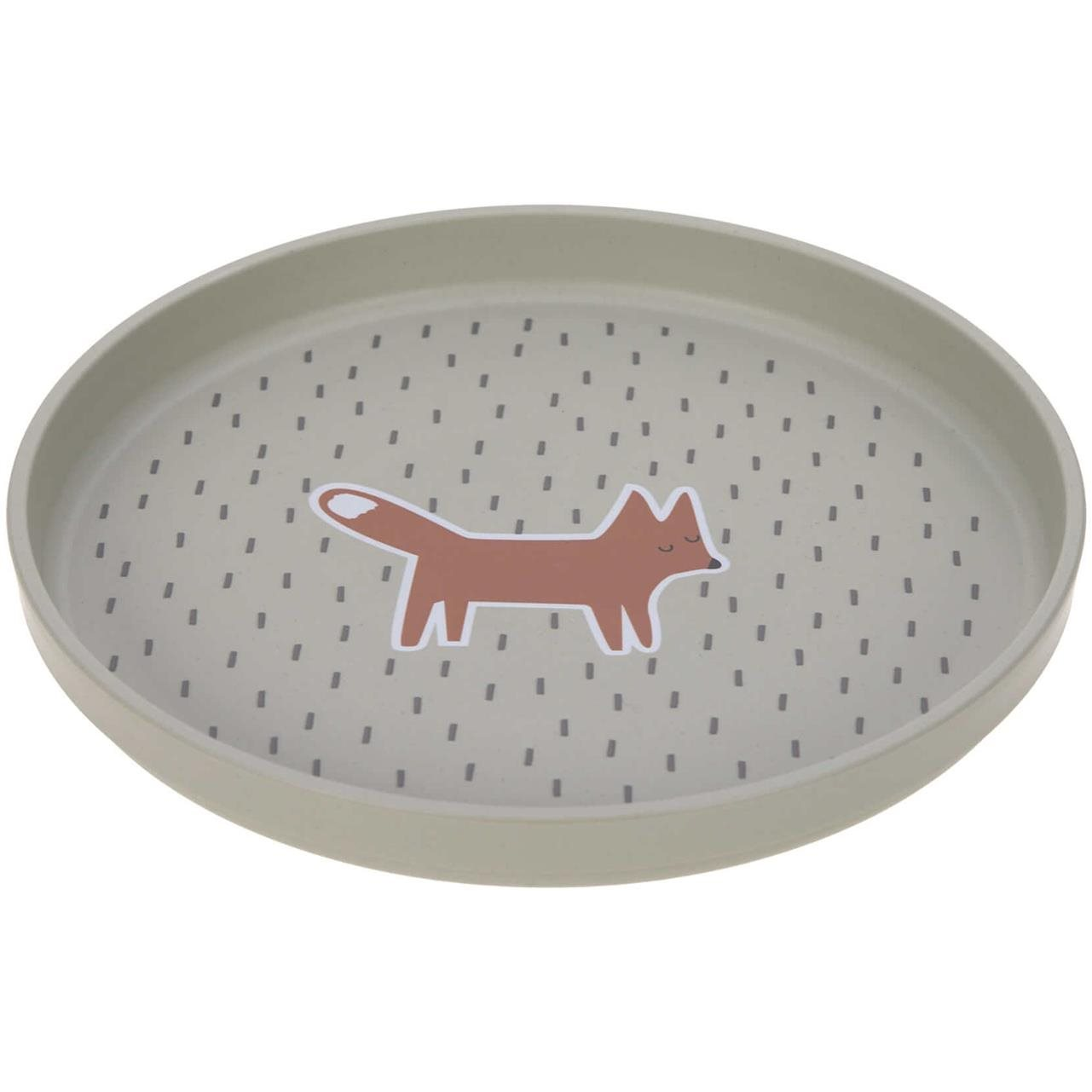 Lässig Plate PP/Cellulose Little Forest Fox (4042183428826)