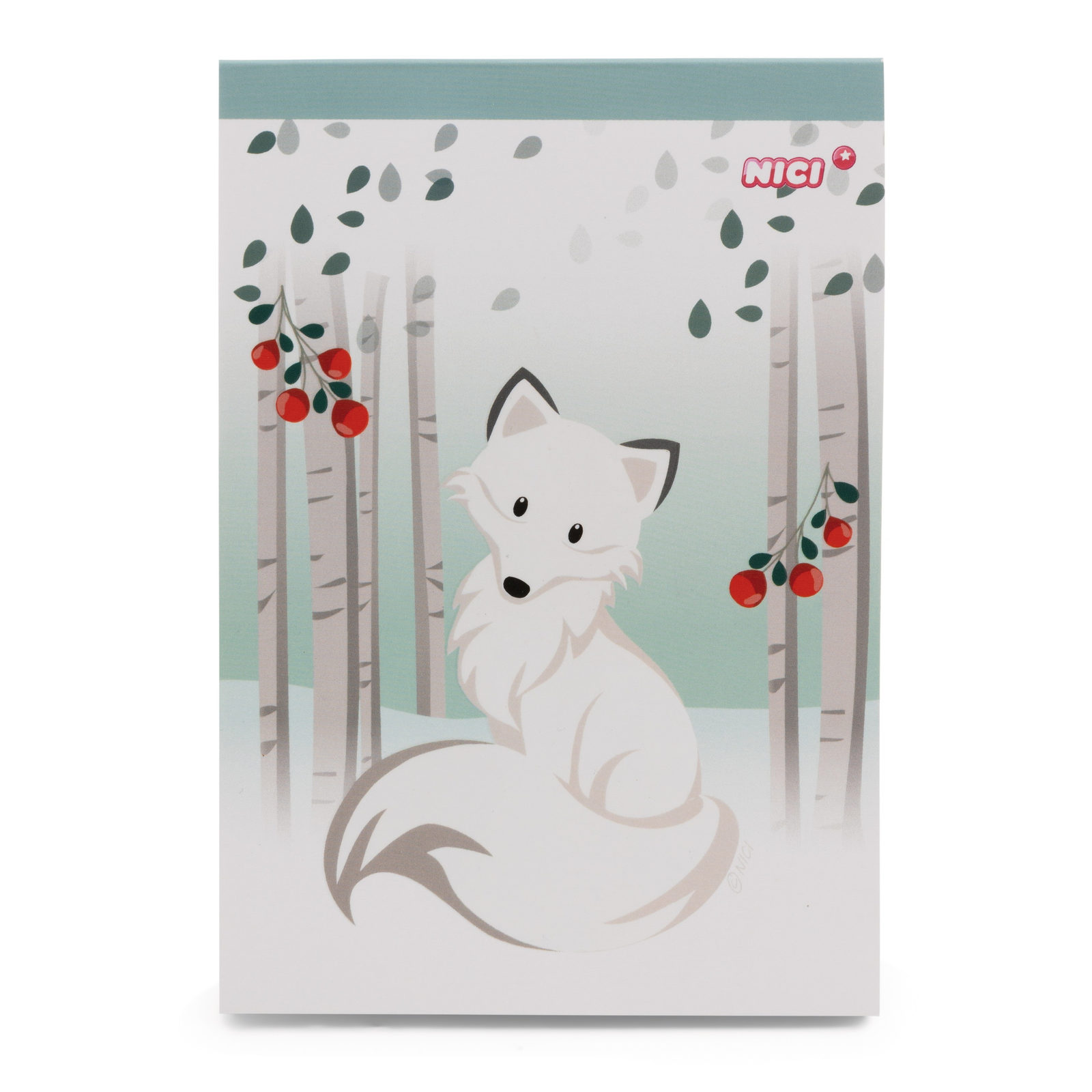 Nici Dreamy Winter 60 lapos A6 jegyzettömb - Kisállat mintás (61320)