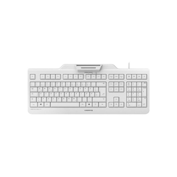 CHERRY JK-A0400CH-0 toetsenbord Kantoor USB QWERTZ Zwitsers Grijs