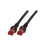 EFB RJ45 Patchkabel S/FTP, Cat.6, LSZH, 50m, schwarz (K5515.50)