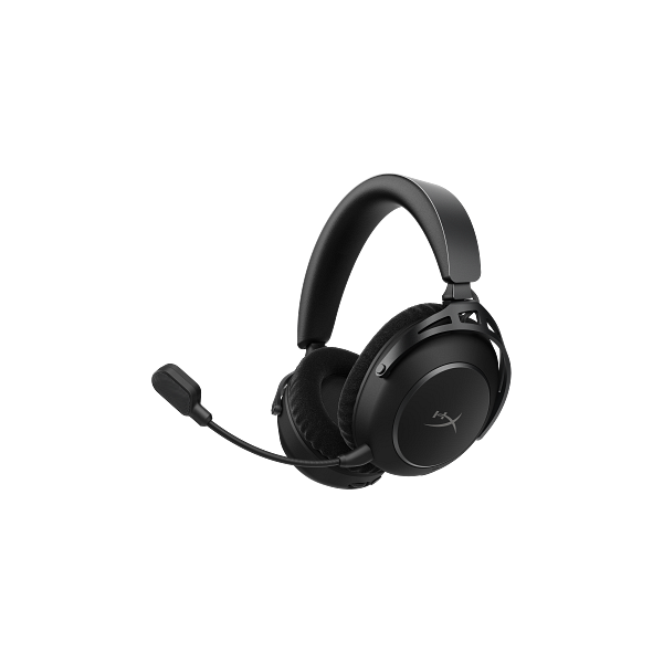 HP HYPERX vezeték nélküli gaming fejhallgató Cloud Alpha 2 - fekete/piros (AJ5C7AA)