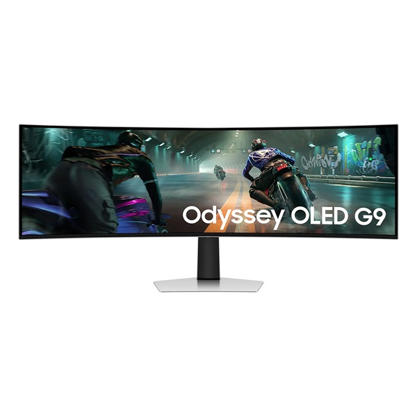 Samsung Odyssey OLED G9 49" ívelt gaming monitor 144Hz, 5120x1440 (LS49DG910SUXEN)