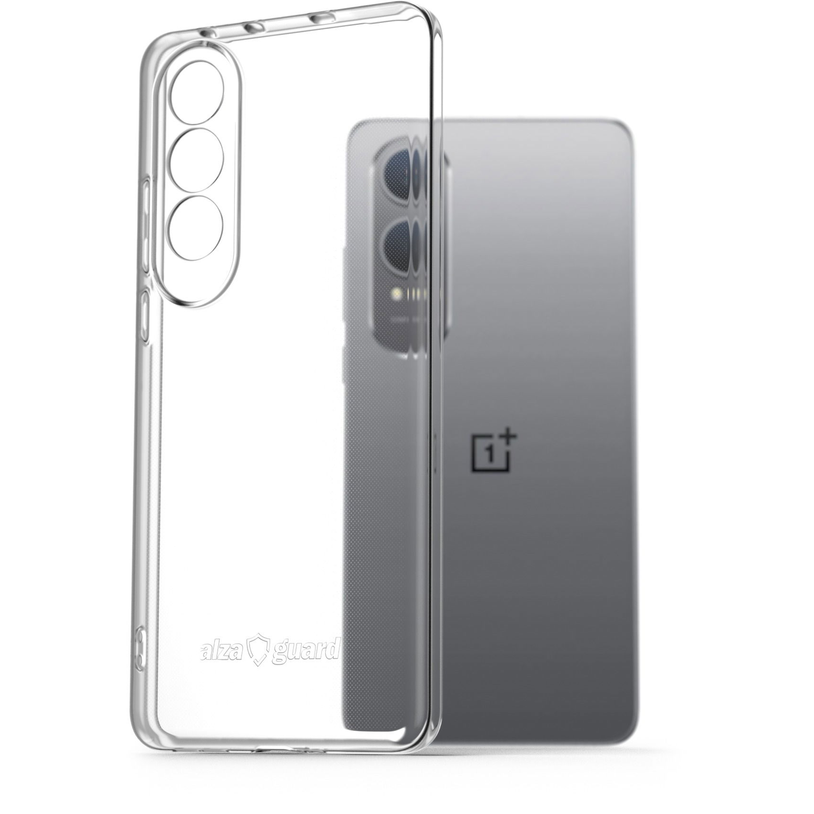 AlzaGuard Crystal Clear OnePlus Nord CE 4 5G TPU tok (AGD-PCT427Z)