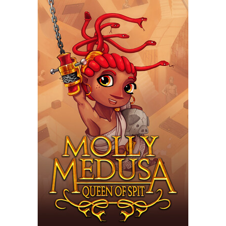 Molly Medusa: Queen of Spit