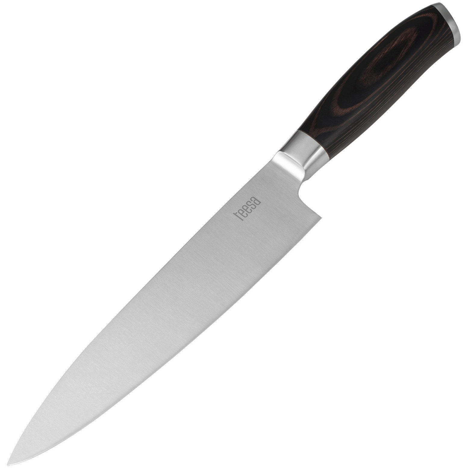 Teesa TSA0189 Szakácskés, rozsdamentes acél, 33 cm (5901890067867)