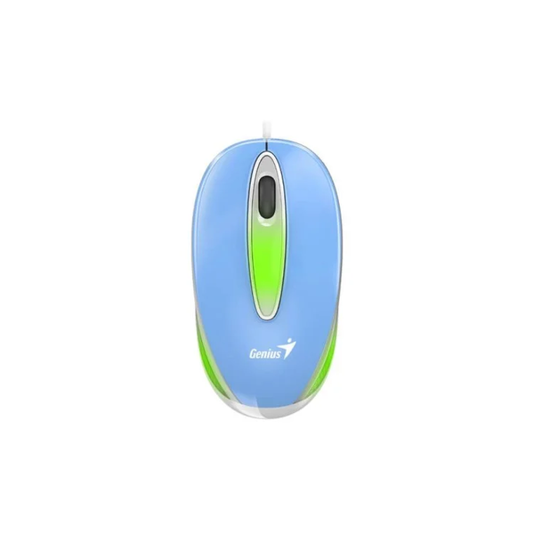 Genius DX-Mini RGB 1000DPI Vezetékes Gaming Egér - Kék