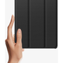 Dux Ducis GP-145252 Tok - Samsung Galaxy Tab S6 Lite 10.4 LTE (SM-P625) 2024, Oldalra Nyíló, Aktív Flip, Fekete