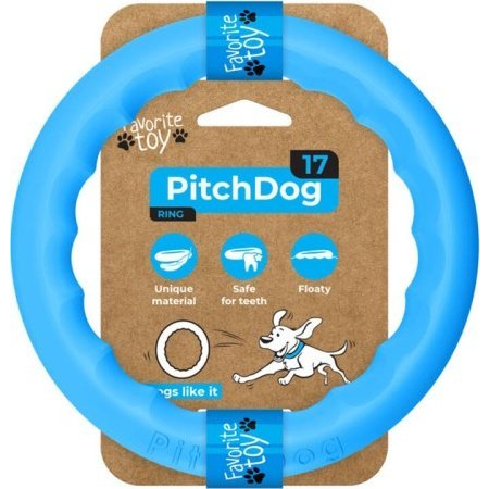 Fetching ring Waudog PitchDog20 blue (62362en)