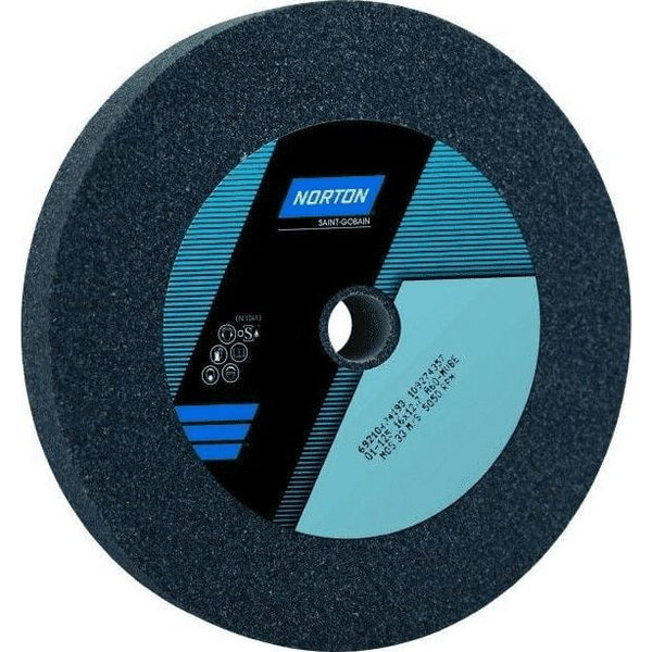 NORTON GRINDING WHEEL 125mm x 16mm x 12.7mm A60M5VBE.