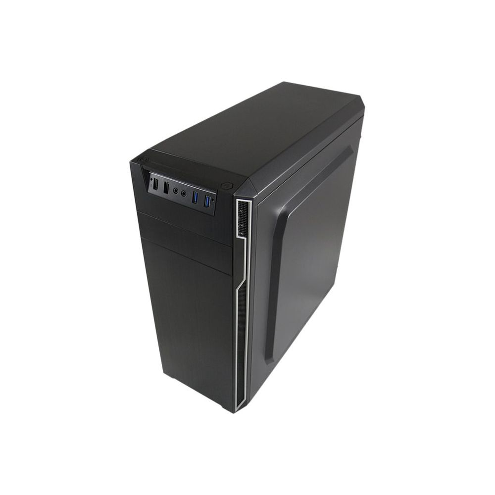 Puzdro LC-Power 7038B Midi Tower (LC-7038B-ON)