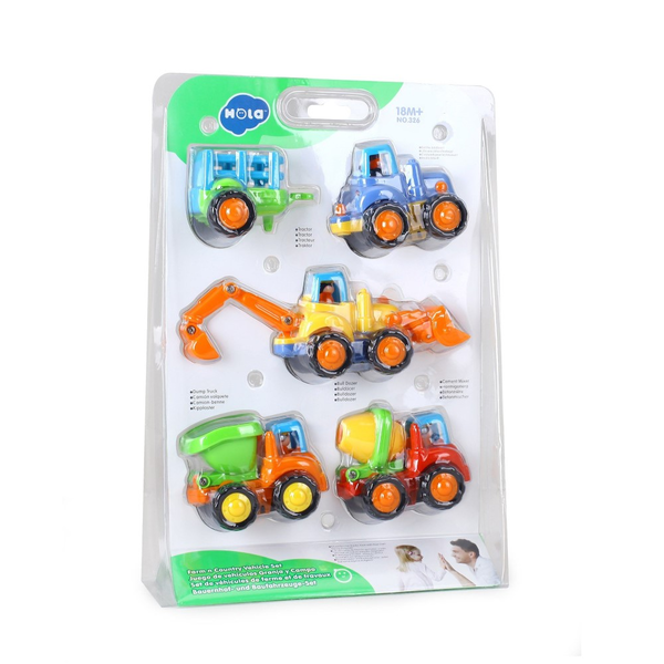M-Toys Első Munkagépeim