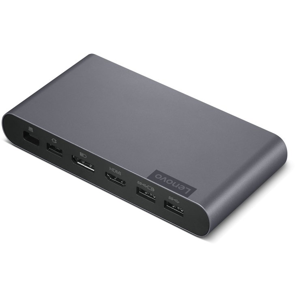 Lenovo USB-C Universal Business Dock Vezetékes 2 x USB 3.2 Gen 2 (3.1 Gen 2) Type-C Szürke