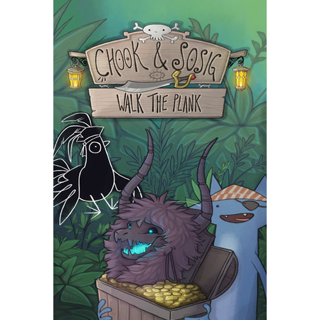 Chook & Sosig: Walk the Plank (PC - Steam elektronikus játék licensz)