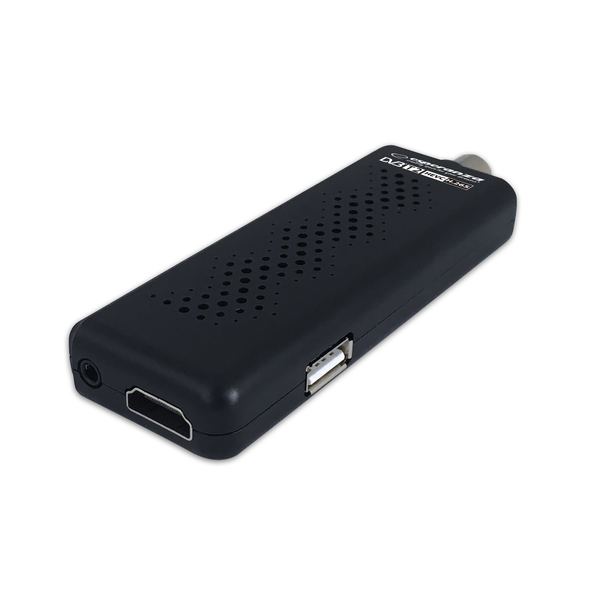Mini tuner Dekodér pro pozemní televizní vysílání DVB-T2 HEVC Esperanza