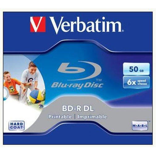Verbatim 43748 disco vergine Blu-Ray BD-R 50 GB 5 pz