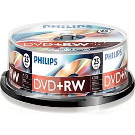 Philips DW4S4B25F/00 DVD-uri blank 4,7 Giga Bites