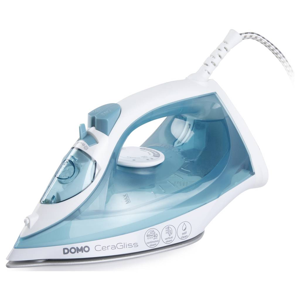 Domo DAMPFBÜGELEISEN 40 G/MIN Gőzölős vasaló (DO7060S) (DO7060S)