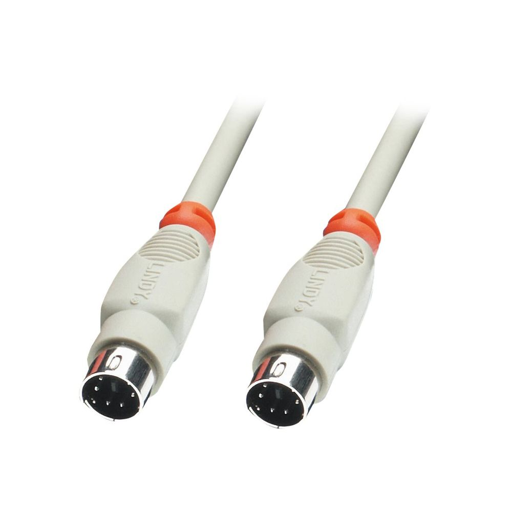 Lindy 33267 PS/2 kábel 3 M Szürke (33267)