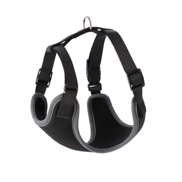 Dingo Anti-pressure Kutyahám 39-51 cm - Fekete